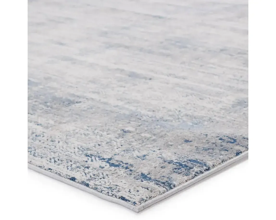 Solace SOC03 Grey/Light Blue Rug