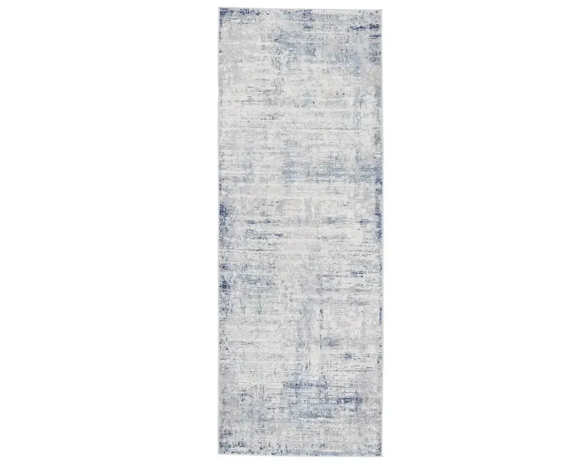 Solace SOC03 Grey/Light Blue Rug