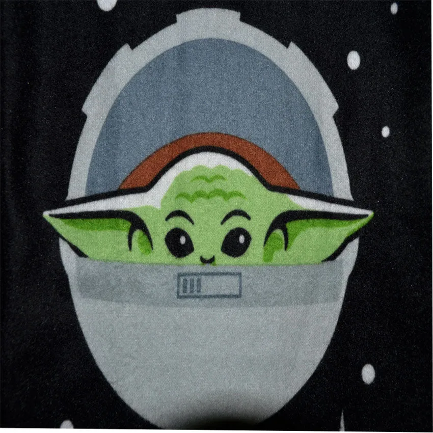 Star Wars Mandalorian Grogu Hooded One Piece Pajama