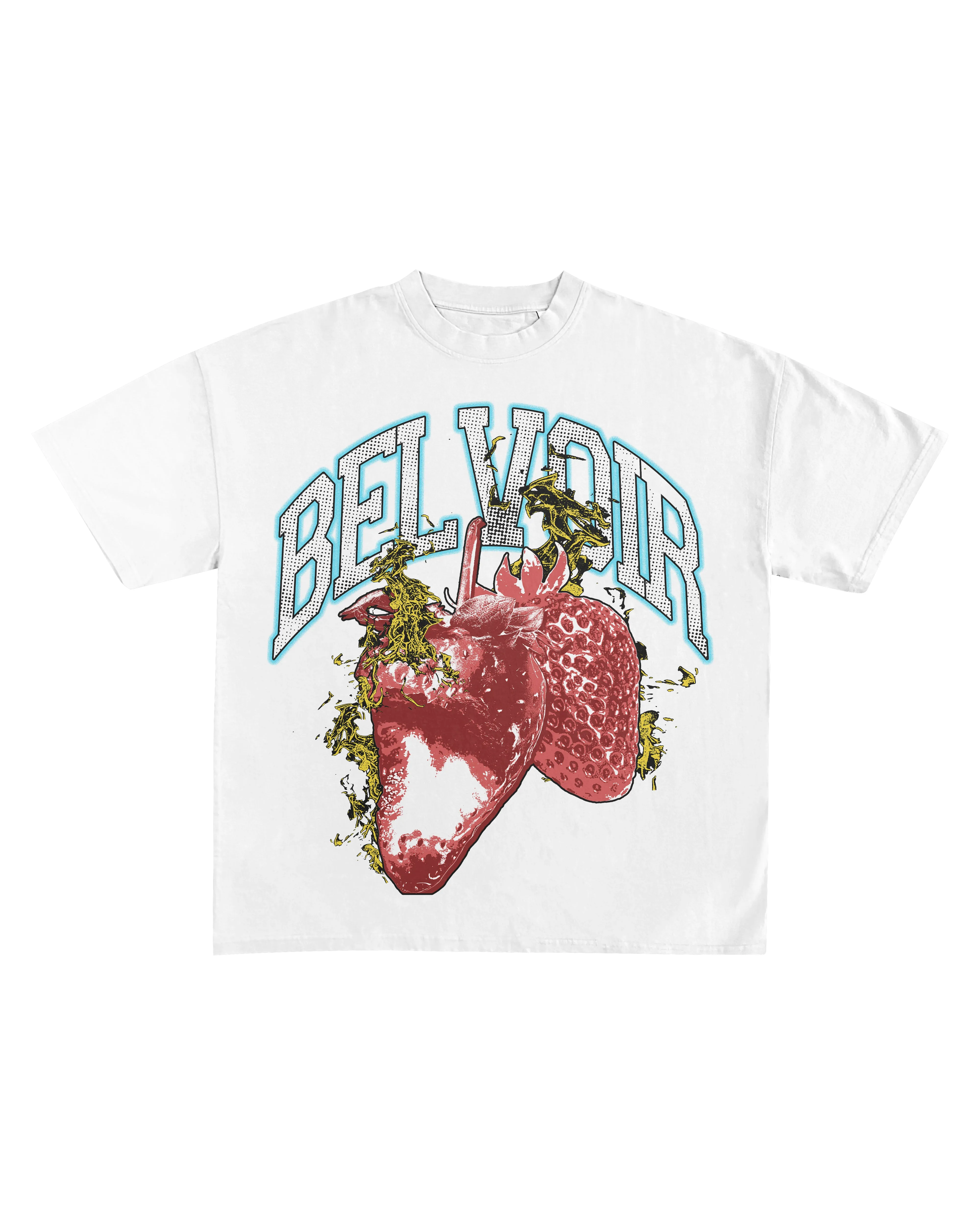 Strawberry T-Shirt White