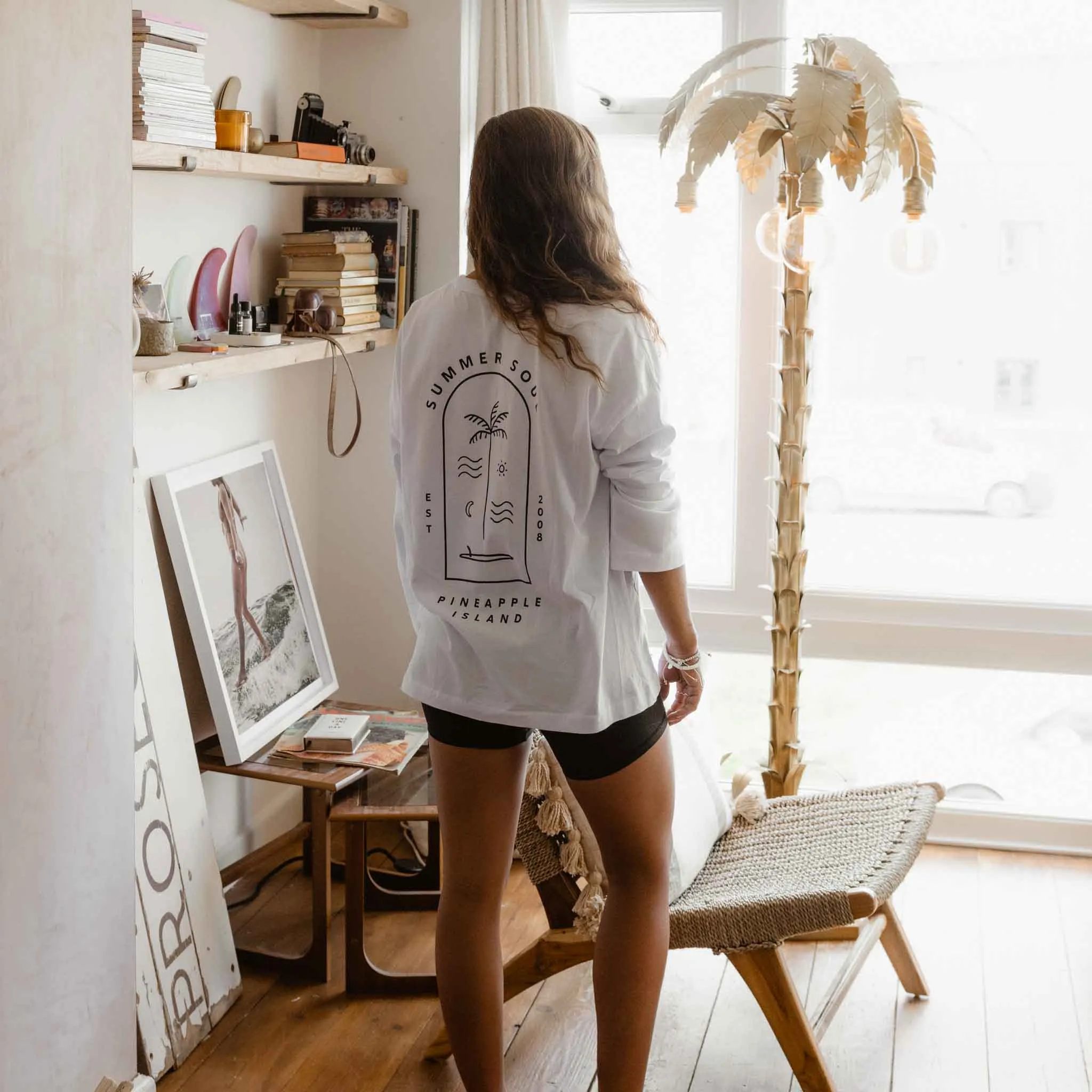 Summer Soul Long Sleeve T-Shirt