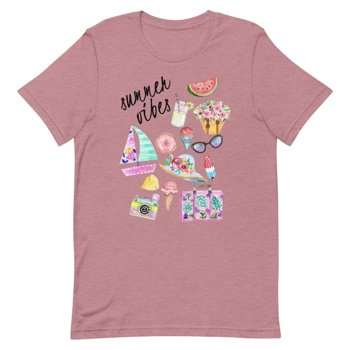 'Summer Vibes' Premium T-Shirt