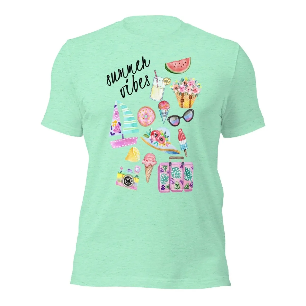 'Summer Vibes' Premium T-Shirt