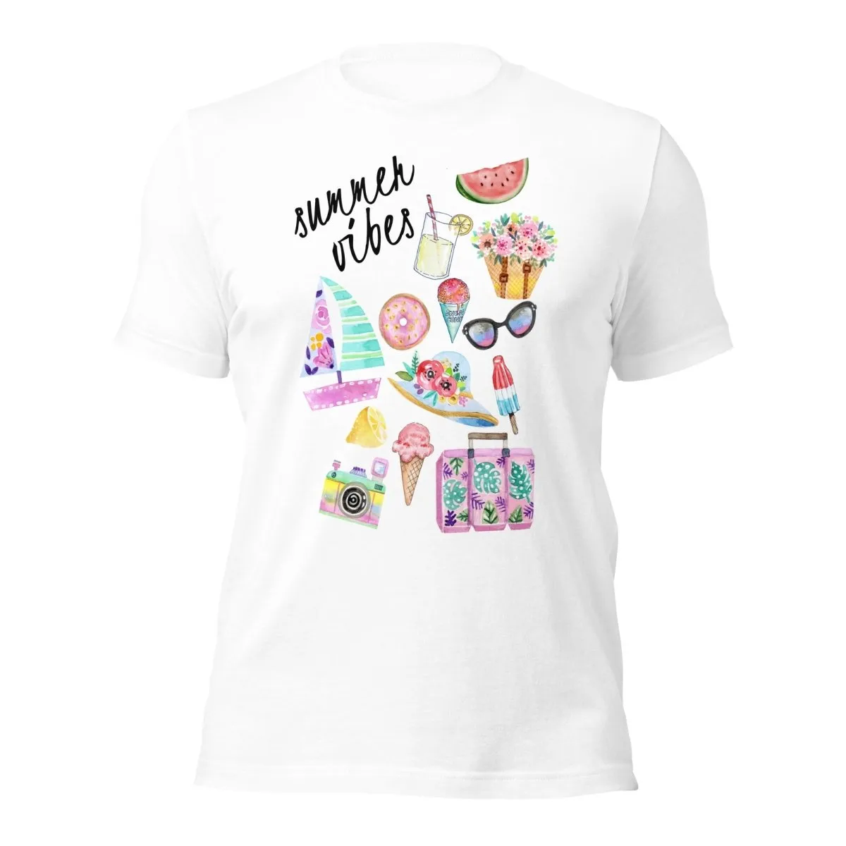 'Summer Vibes' Premium T-Shirt
