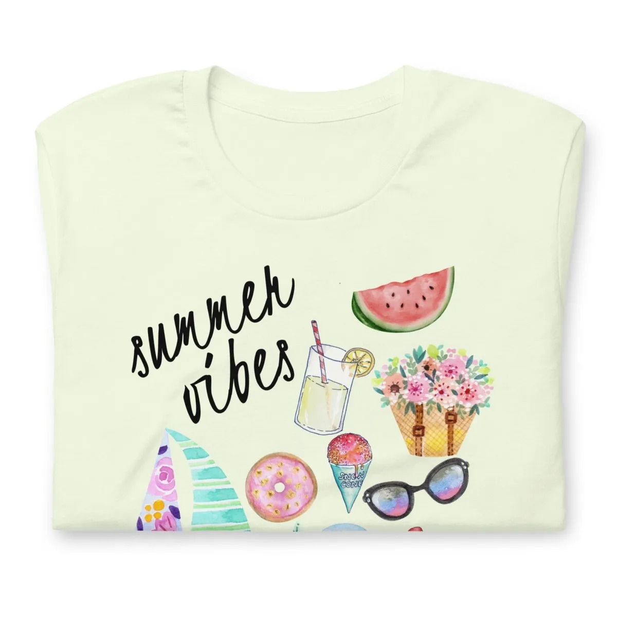'Summer Vibes' Premium T-Shirt