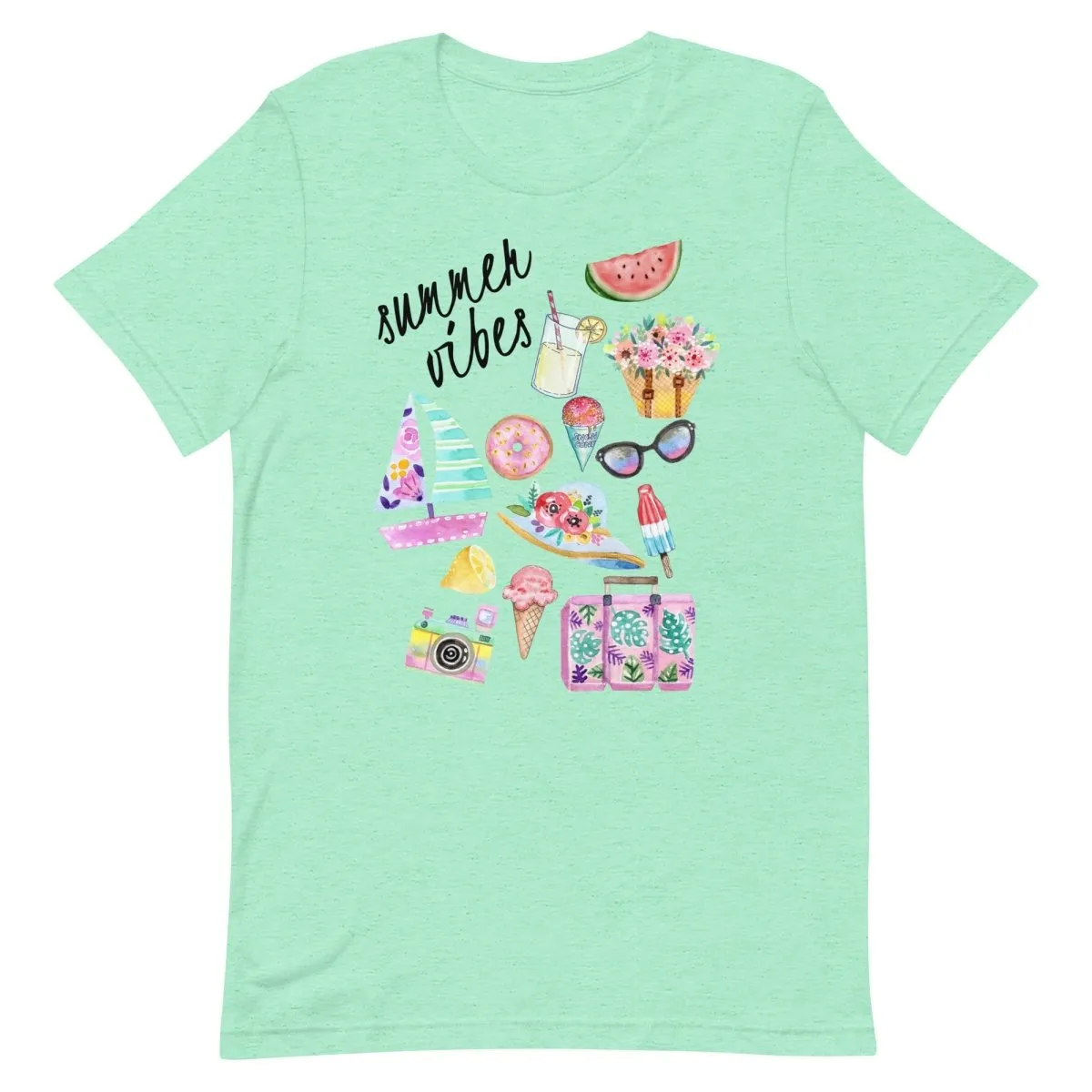 'Summer Vibes' Premium T-Shirt