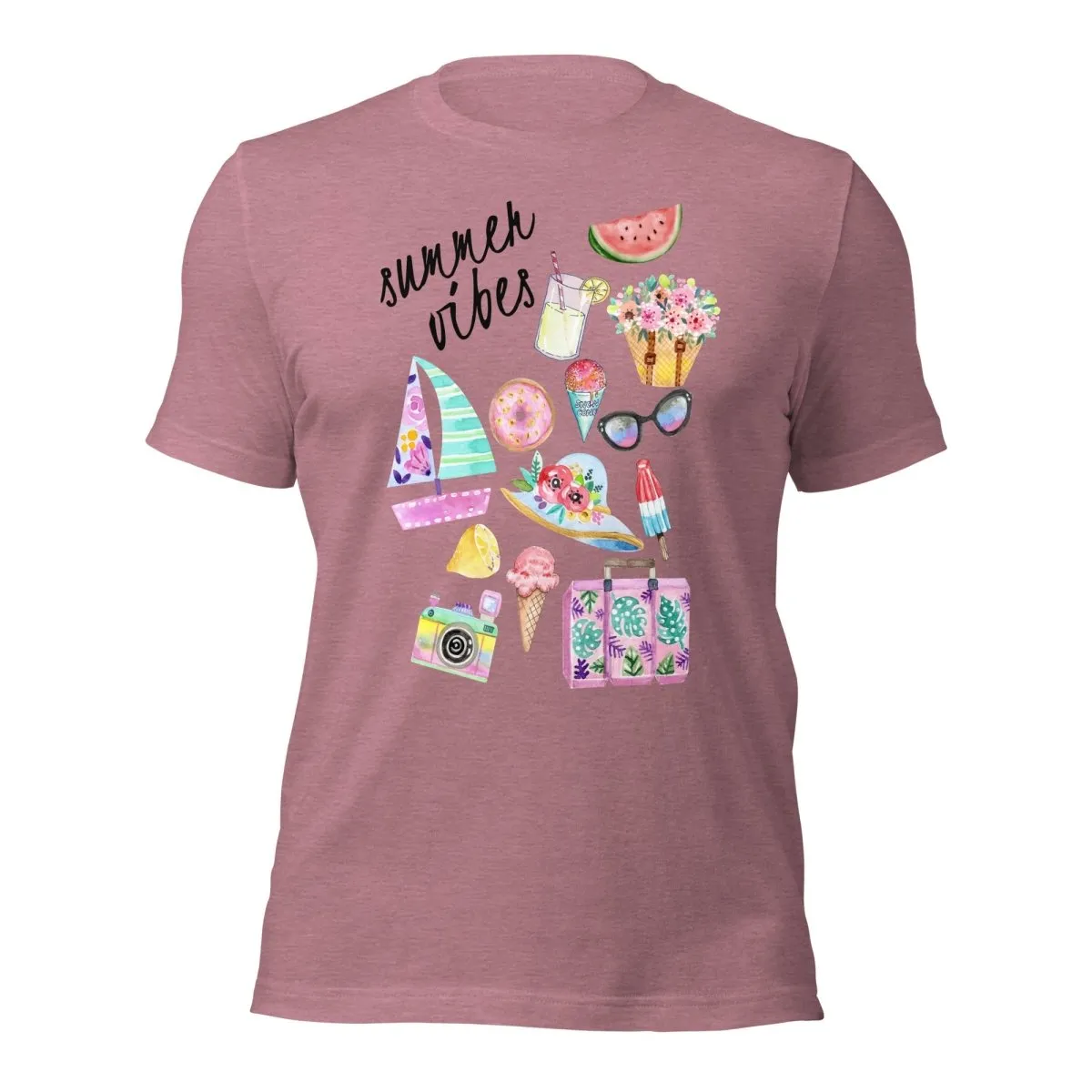 'Summer Vibes' Premium T-Shirt