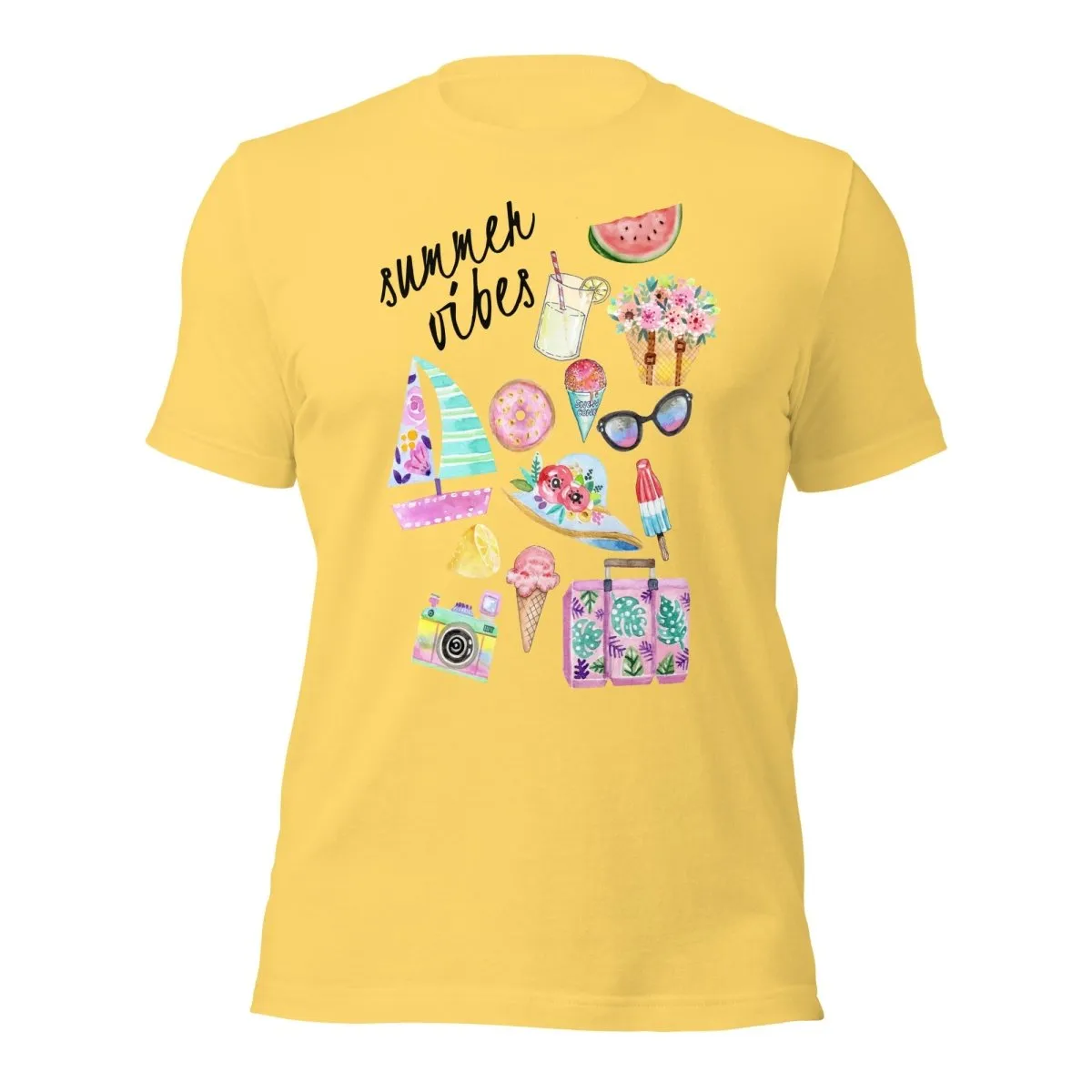 'Summer Vibes' Premium T-Shirt