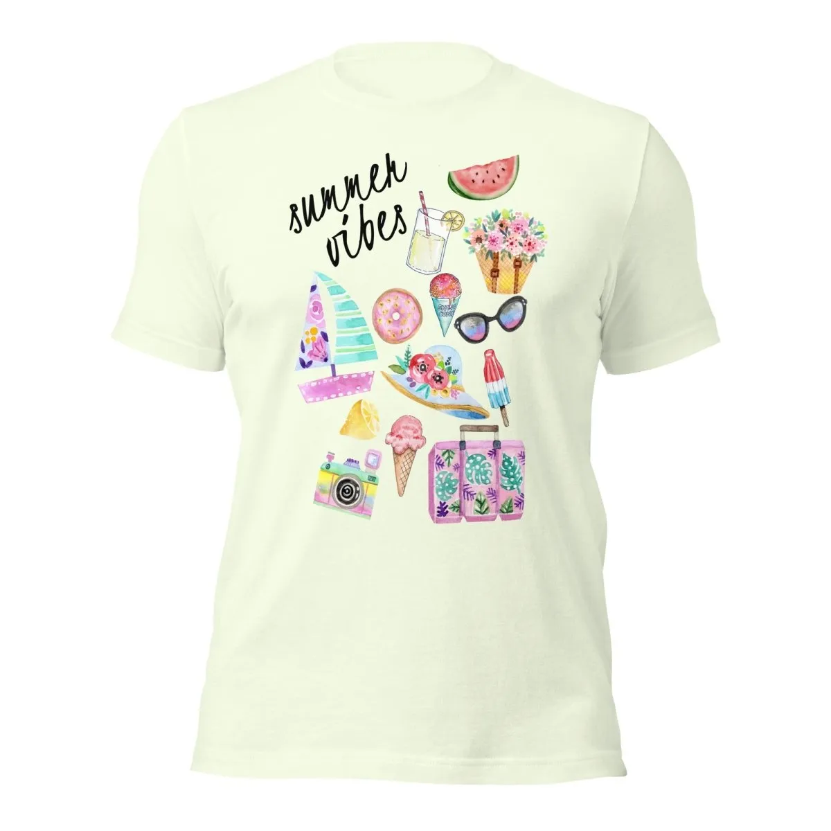 'Summer Vibes' Premium T-Shirt
