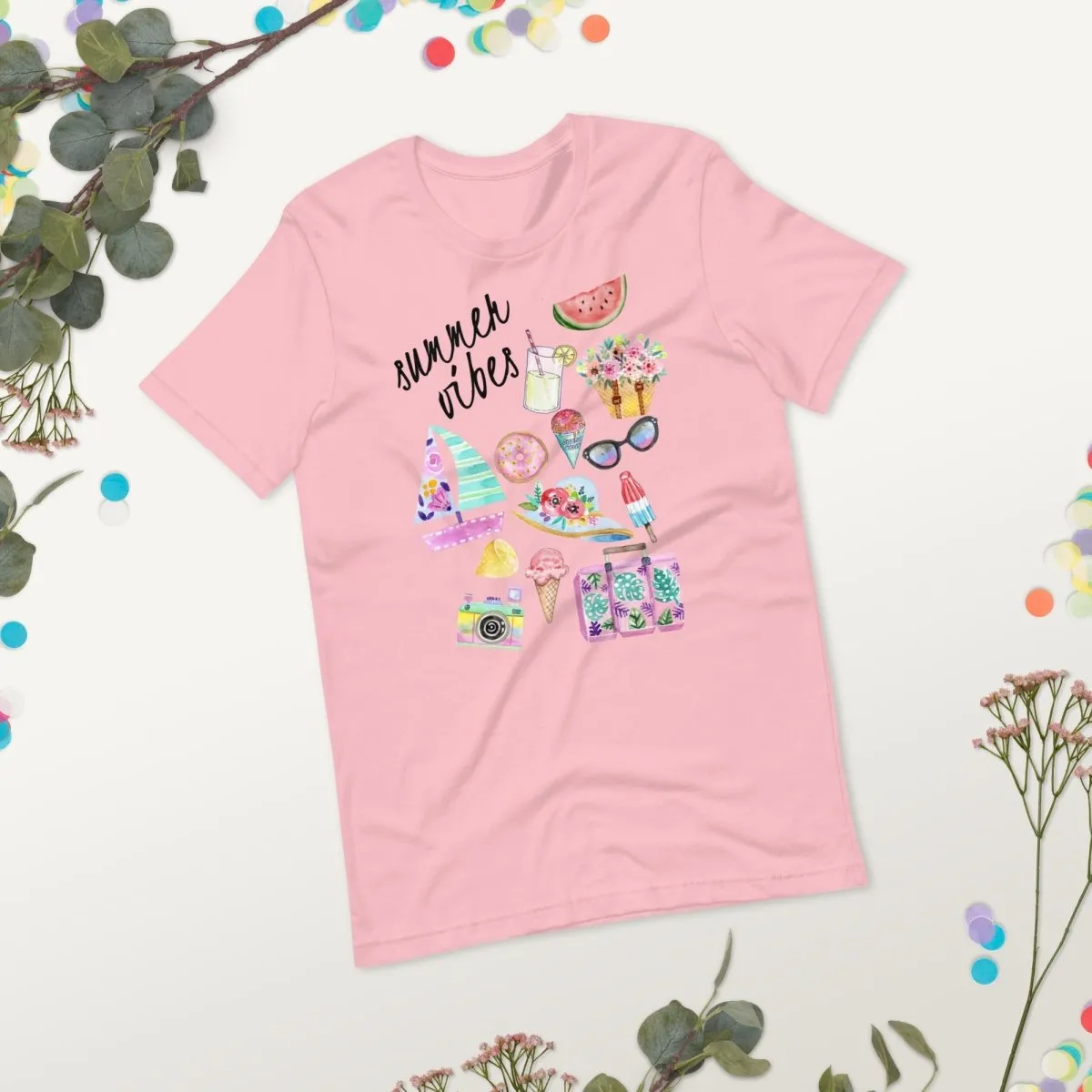 'Summer Vibes' Premium T-Shirt