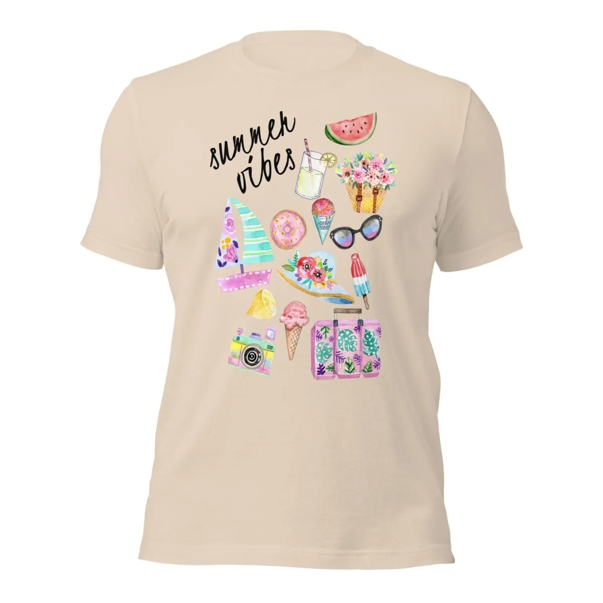 'Summer Vibes' Premium T-Shirt