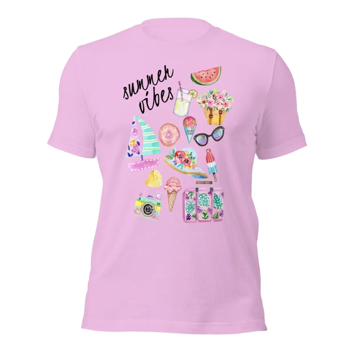 'Summer Vibes' Premium T-Shirt
