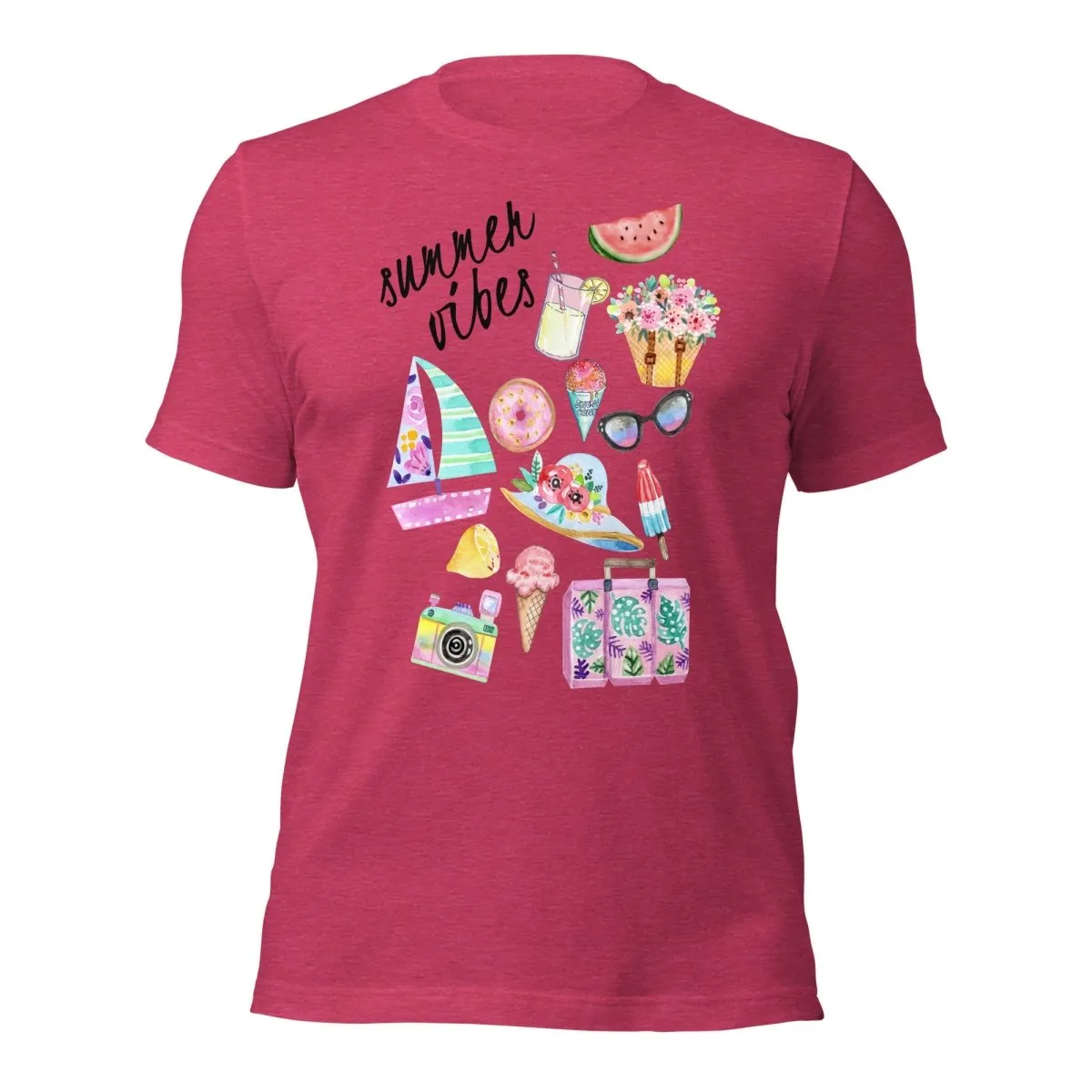 'Summer Vibes' Premium T-Shirt