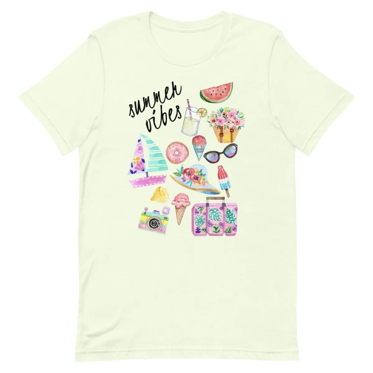 'Summer Vibes' Premium T-Shirt