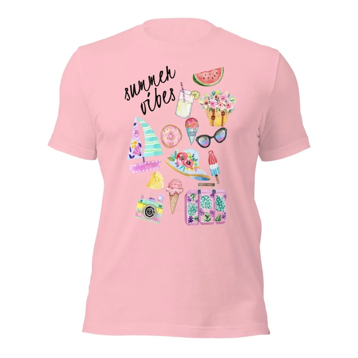 'Summer Vibes' Premium T-Shirt