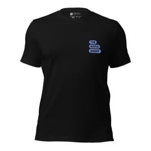 THE MAFIA NANNY - IT'S THE 'MILKMAN' DARK UNISEX T-SHIRT