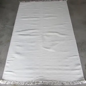 Unnayan Flatweave Cotton Rug  Certified Organic