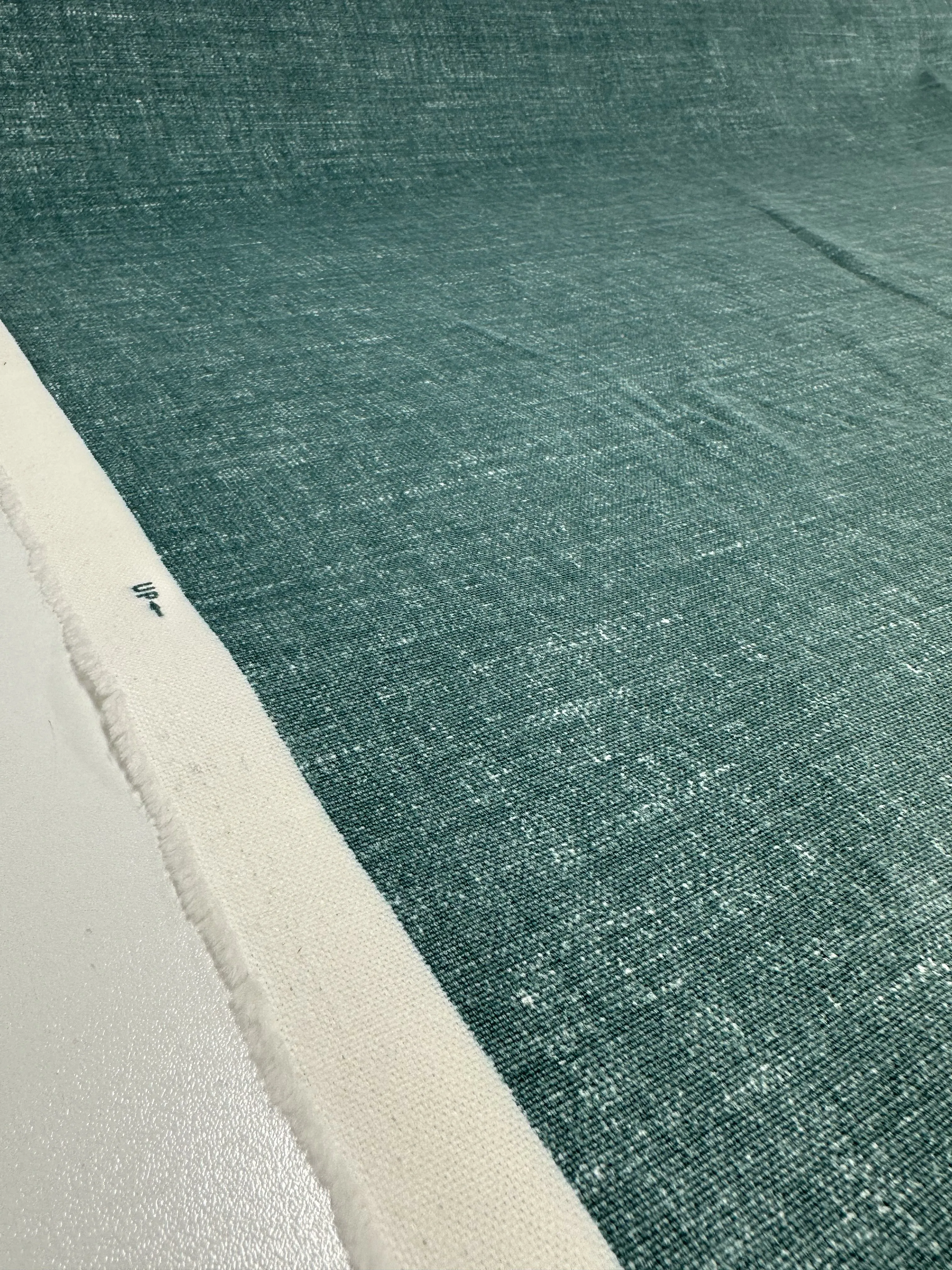 Upholstery Canvas - Peacock - 140cm