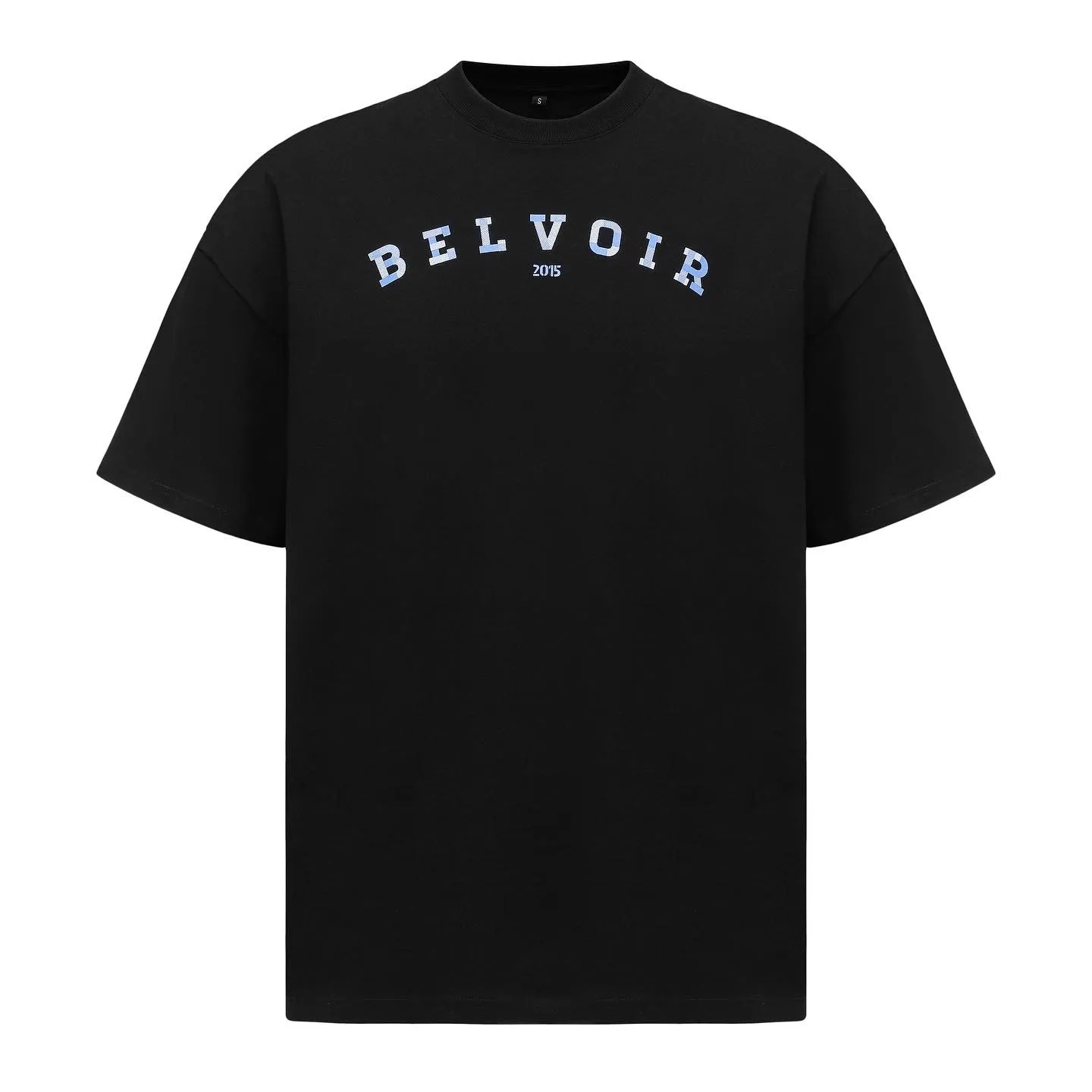 Varsity Blue T-Shirt Black
