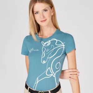 Vestrum Polignano T-Shirt - Dusty Blue