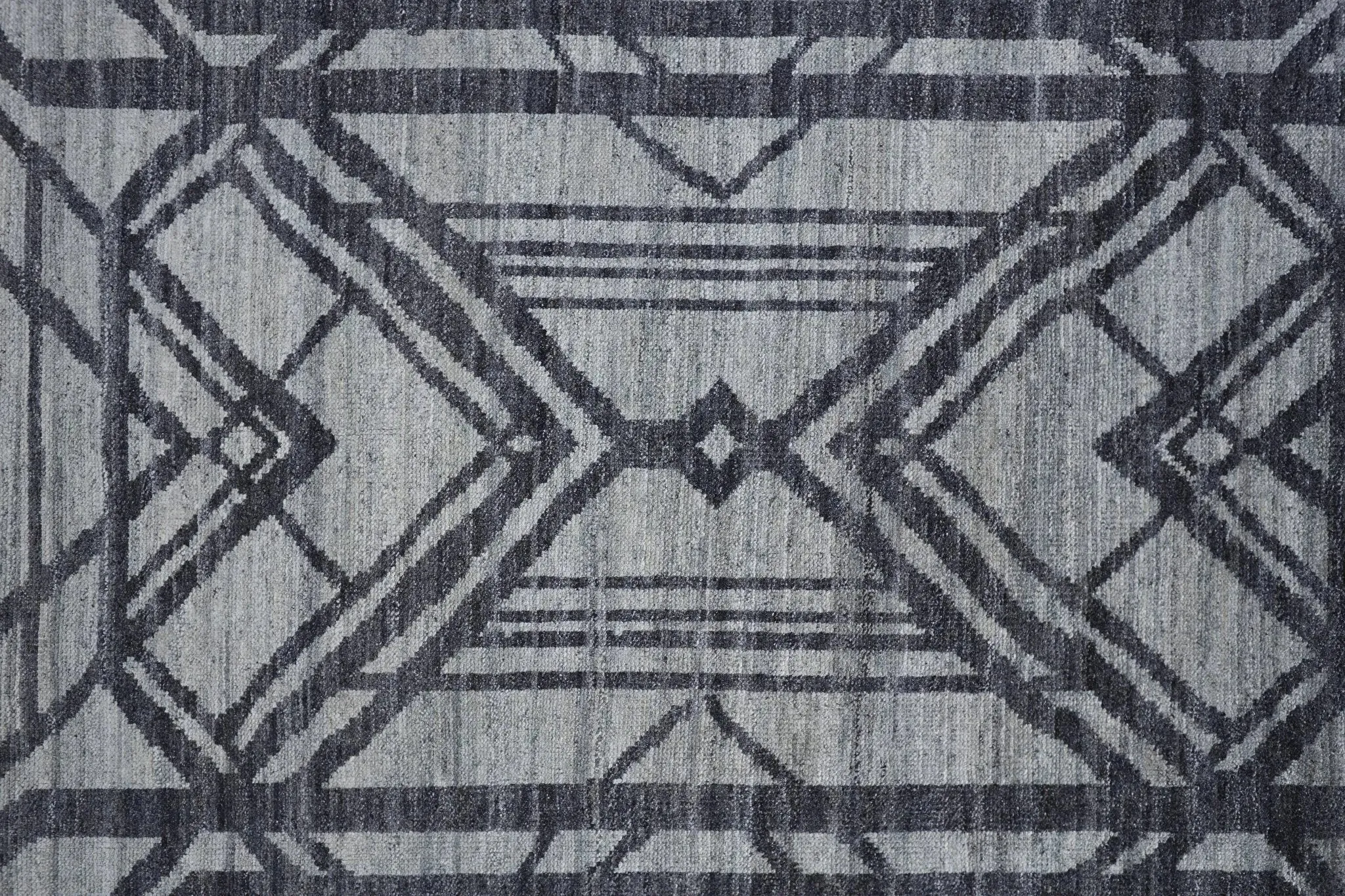 Vivien 8046554F Gray/Blue Rug