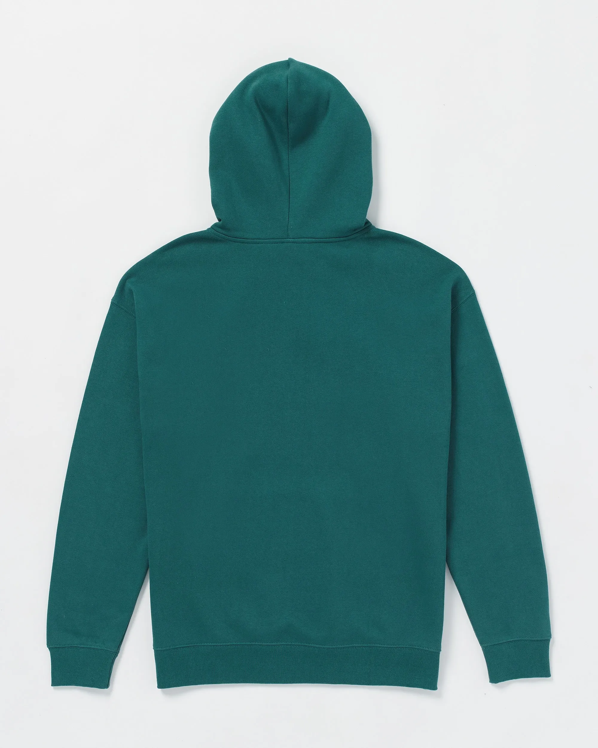 Volcom Stone Pullover Hoodie Fleece - Evergreen
