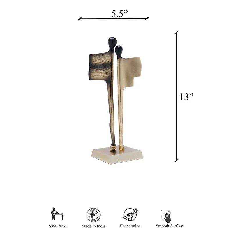 Xiomara Abstract Showpiece