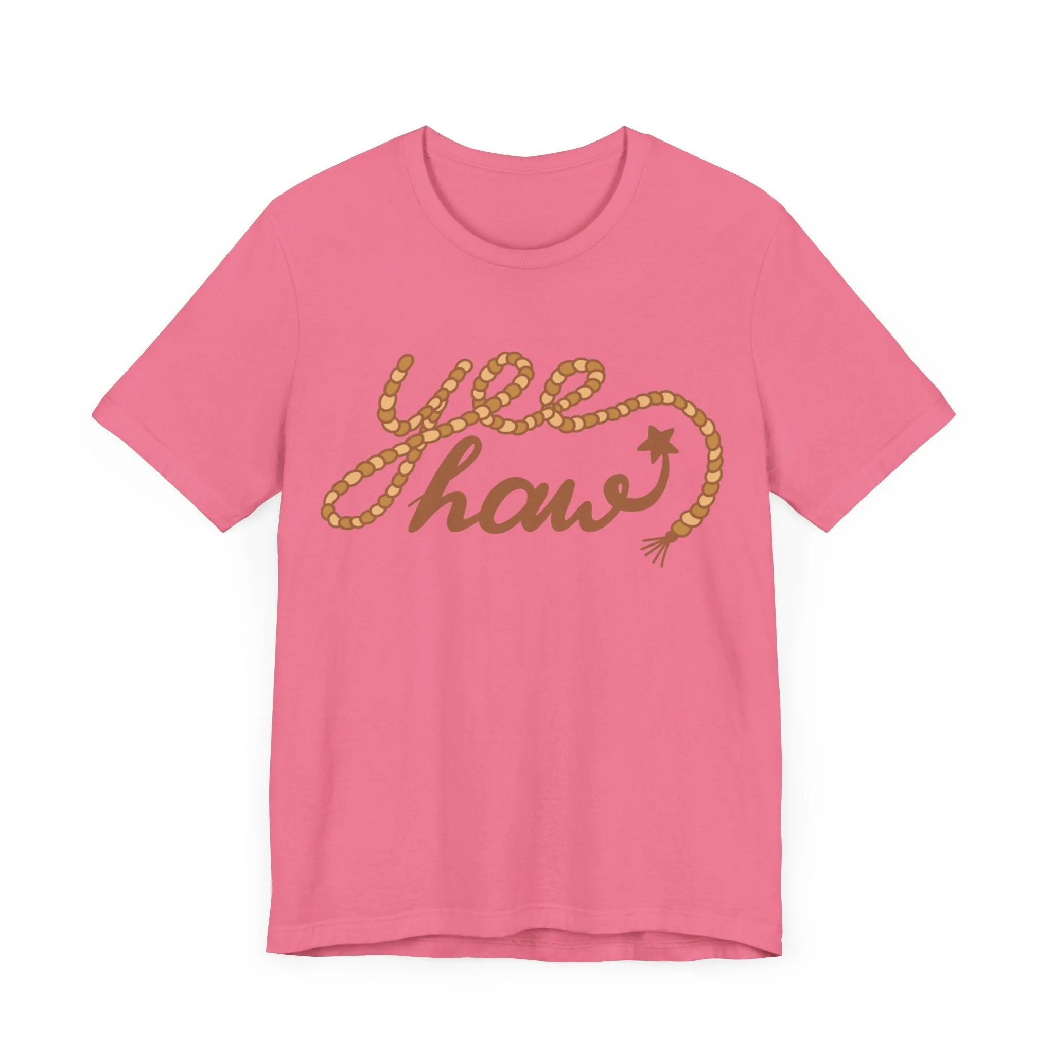 Yeehaw rope Unisex Jersey Short Sleeve Tee