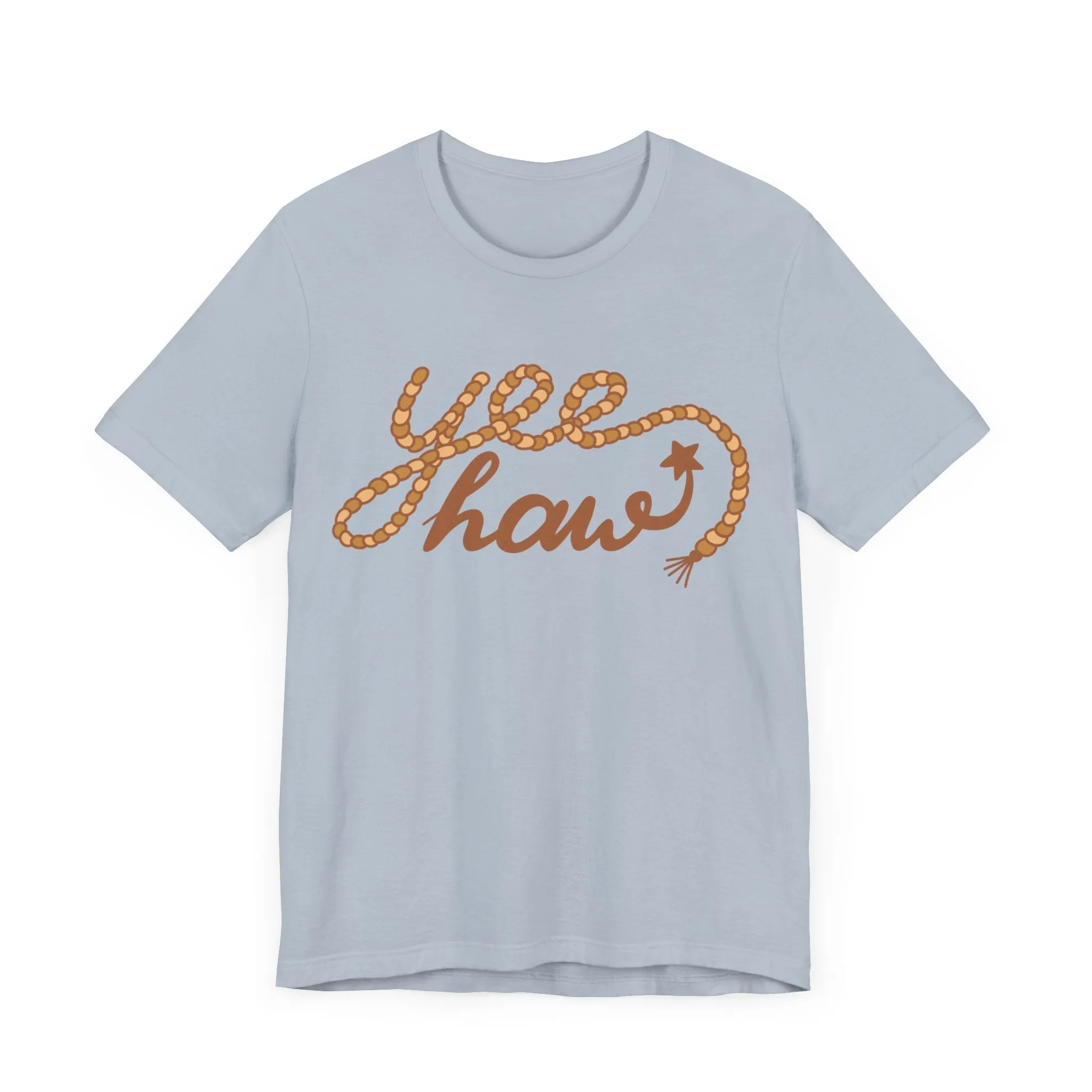 Yeehaw rope Unisex Jersey Short Sleeve Tee