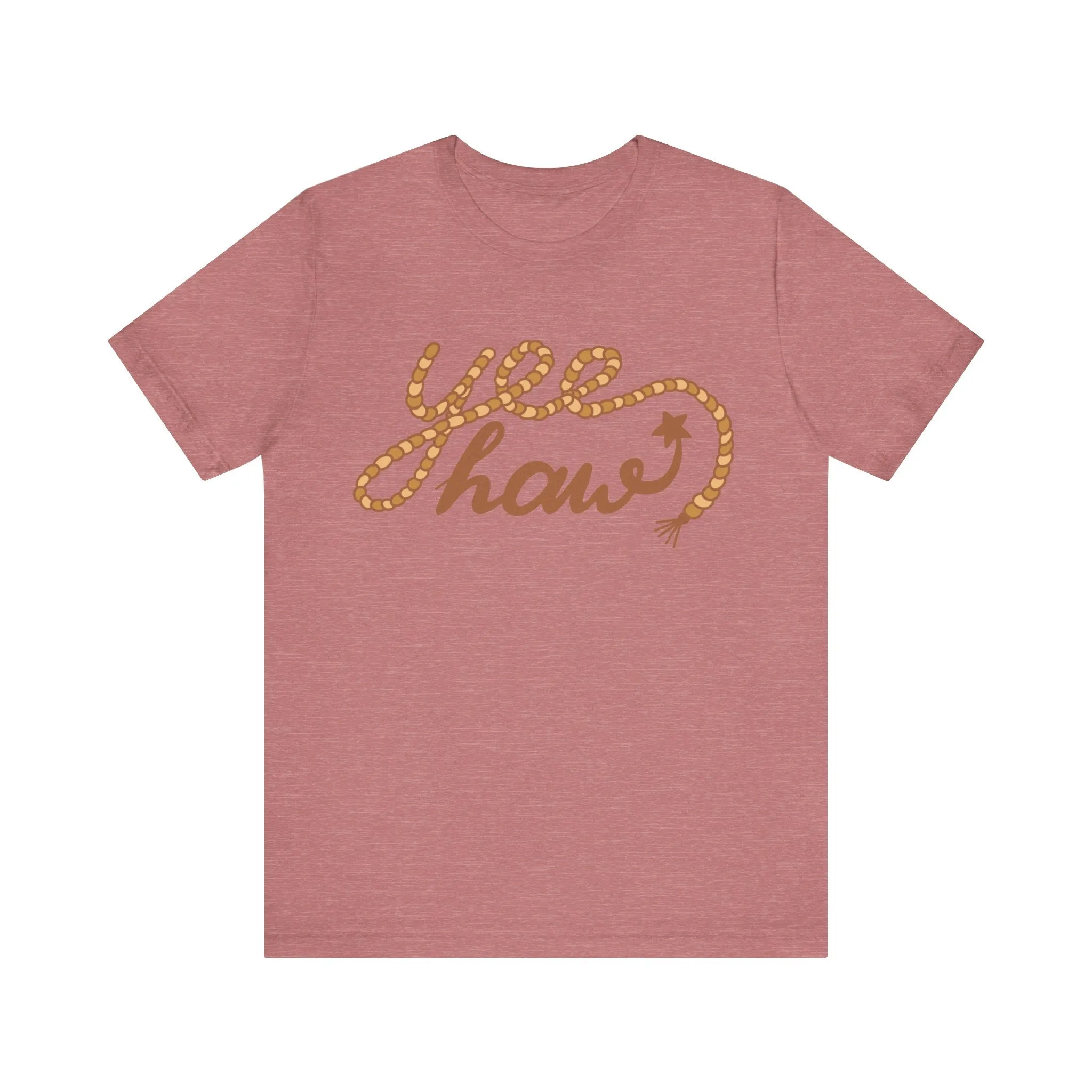Yeehaw rope Unisex Jersey Short Sleeve Tee