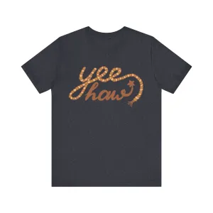 Yeehaw rope Unisex Jersey Short Sleeve Tee