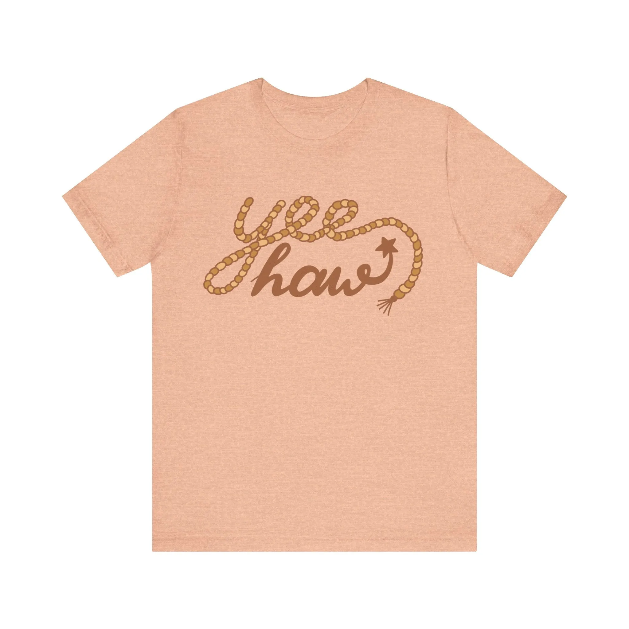 Yeehaw rope Unisex Jersey Short Sleeve Tee