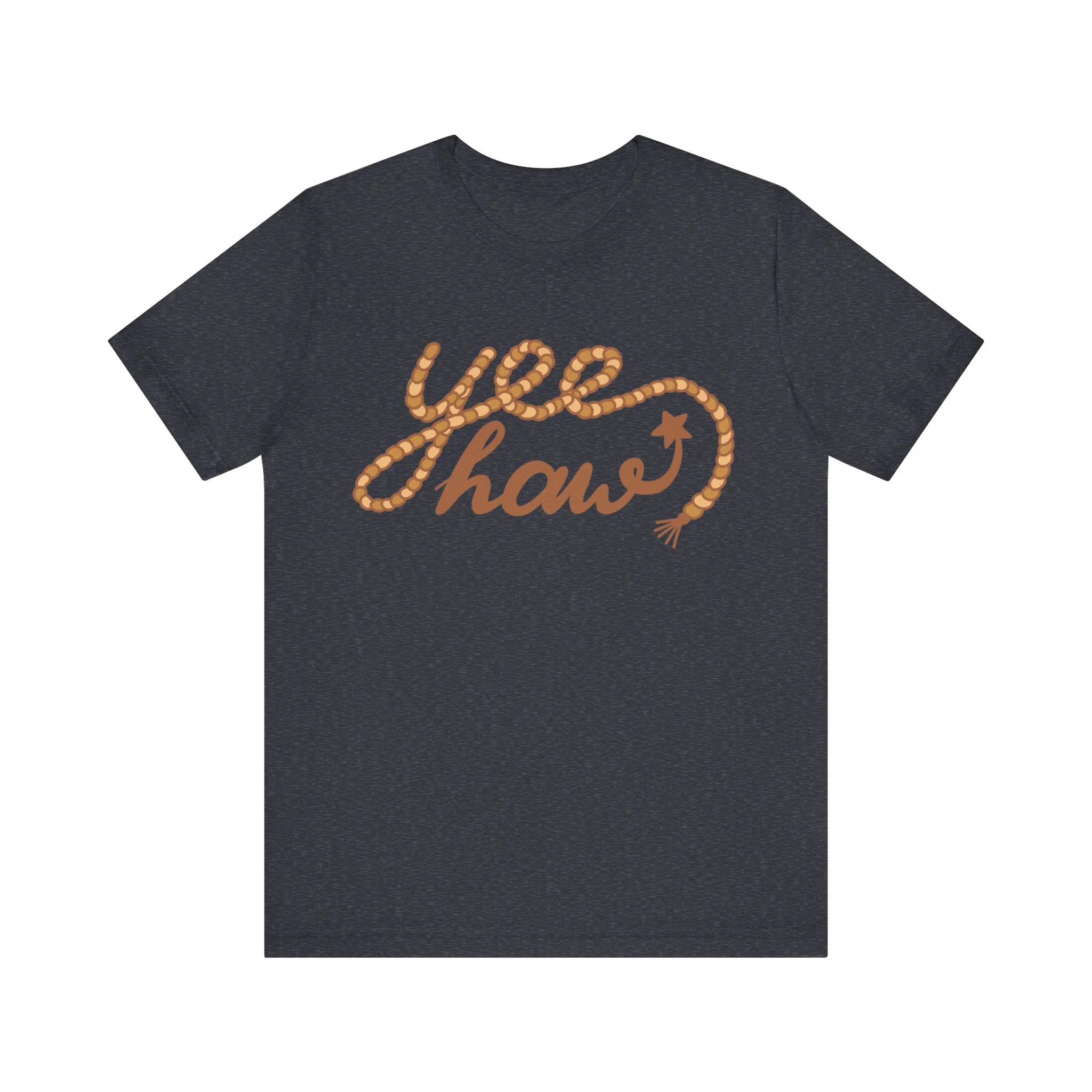 Yeehaw rope Unisex Jersey Short Sleeve Tee
