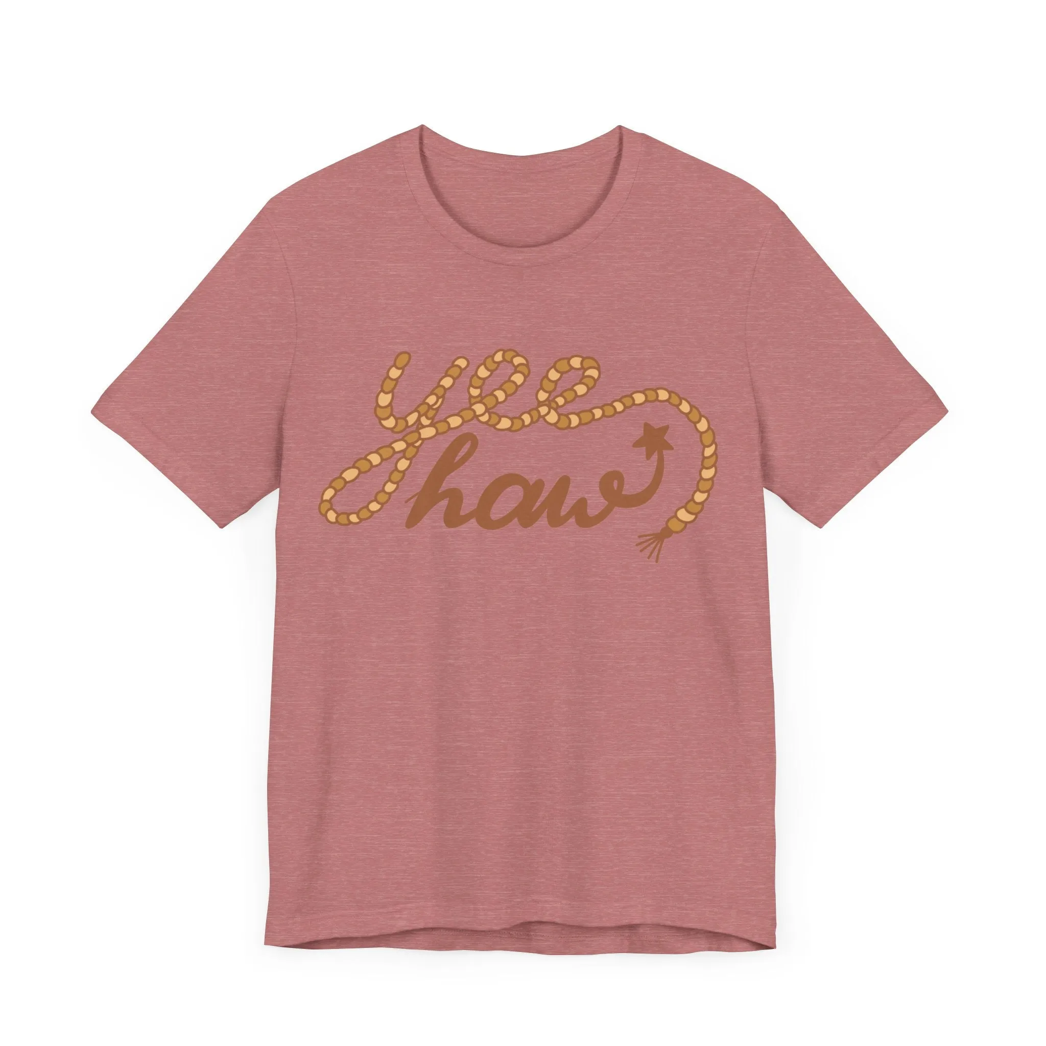 Yeehaw rope Unisex Jersey Short Sleeve Tee