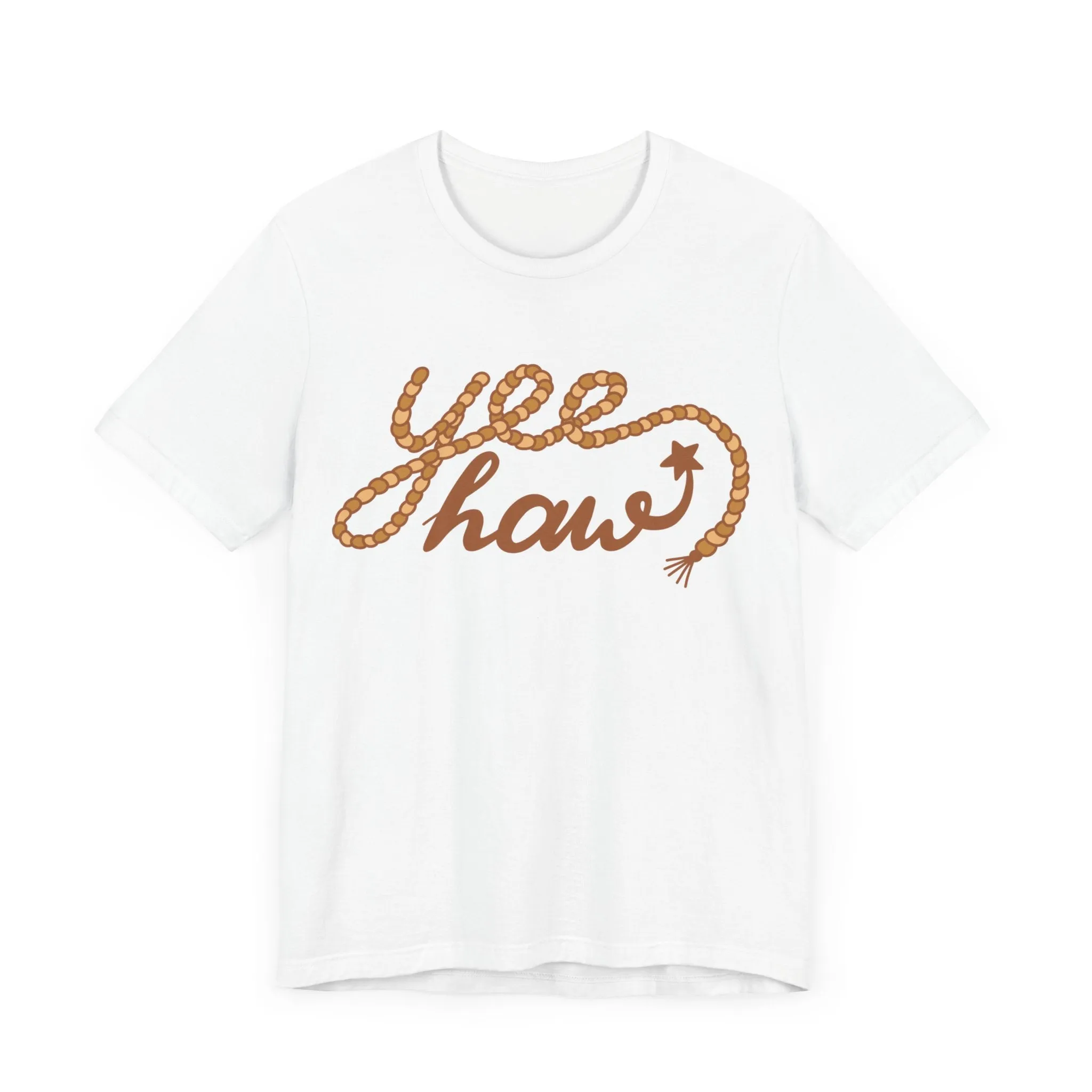 Yeehaw rope Unisex Jersey Short Sleeve Tee