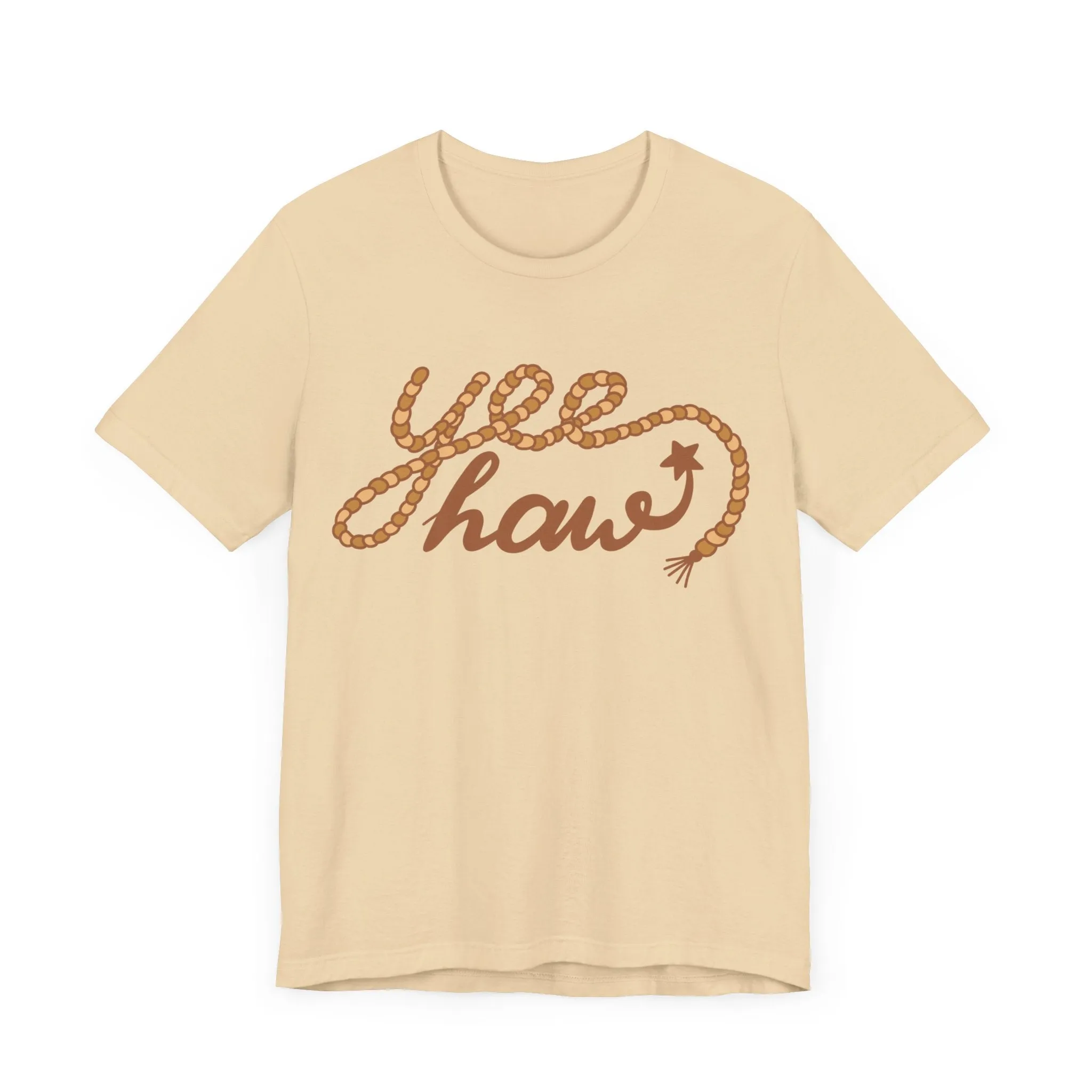 Yeehaw rope Unisex Jersey Short Sleeve Tee