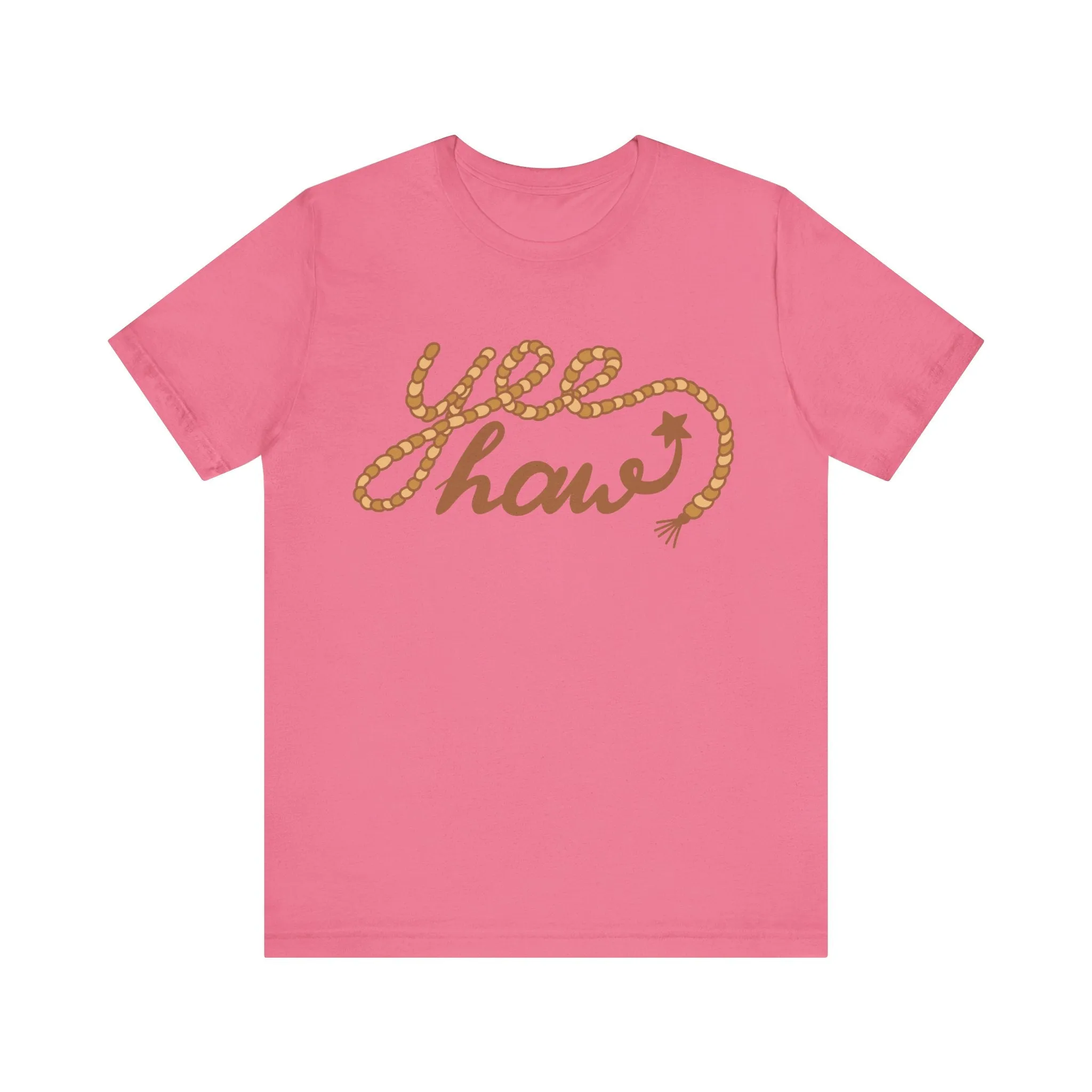 Yeehaw rope Unisex Jersey Short Sleeve Tee