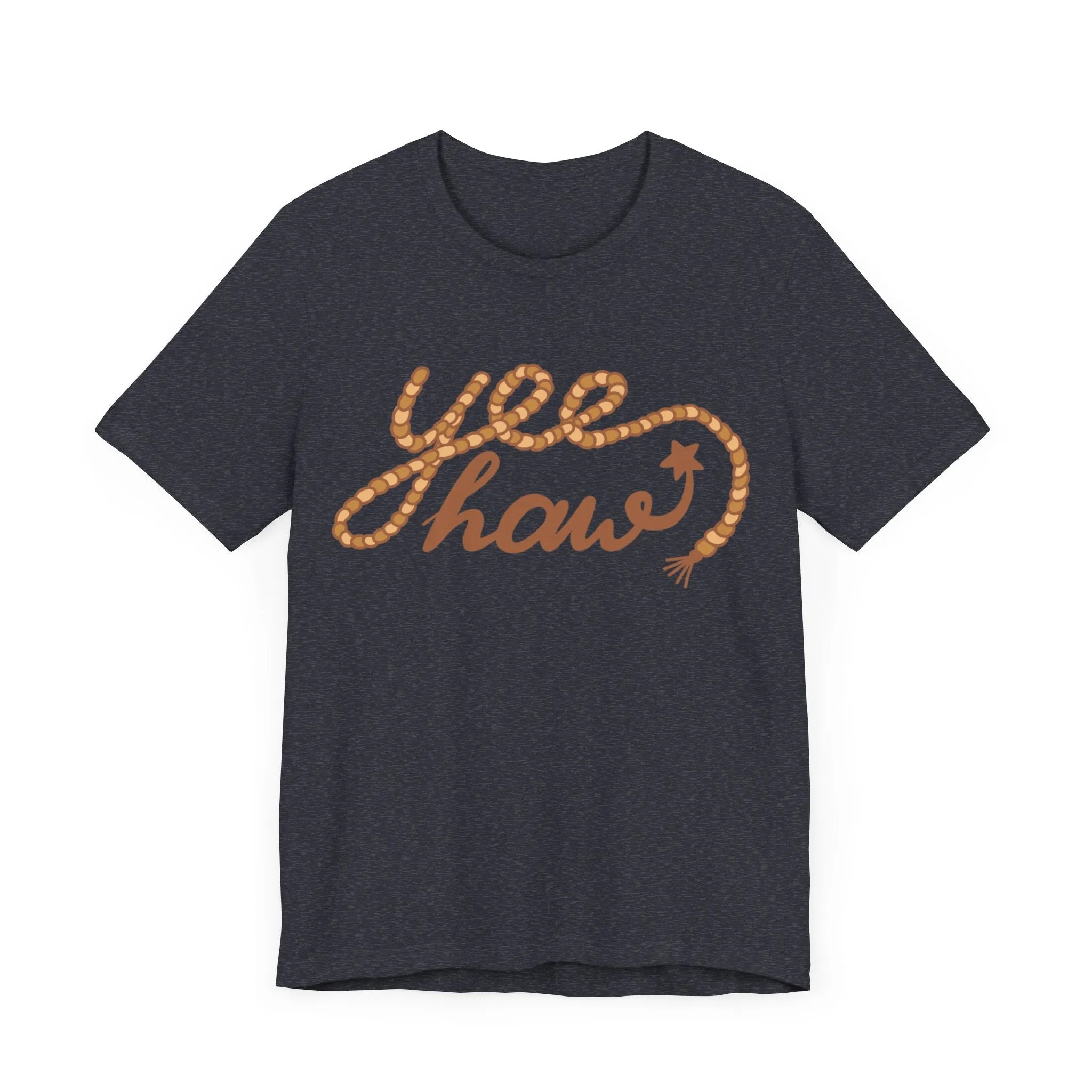 Yeehaw rope Unisex Jersey Short Sleeve Tee