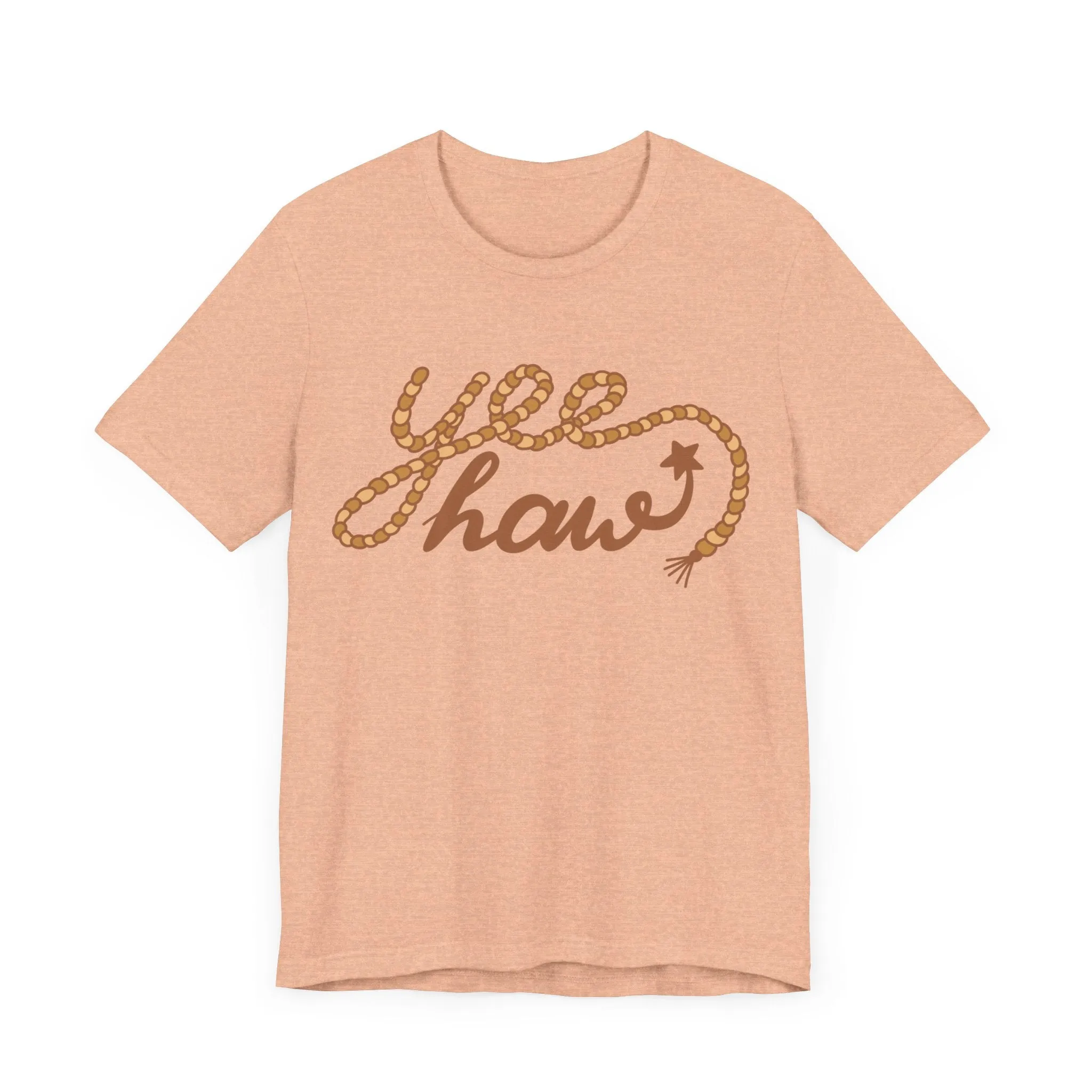 Yeehaw rope Unisex Jersey Short Sleeve Tee