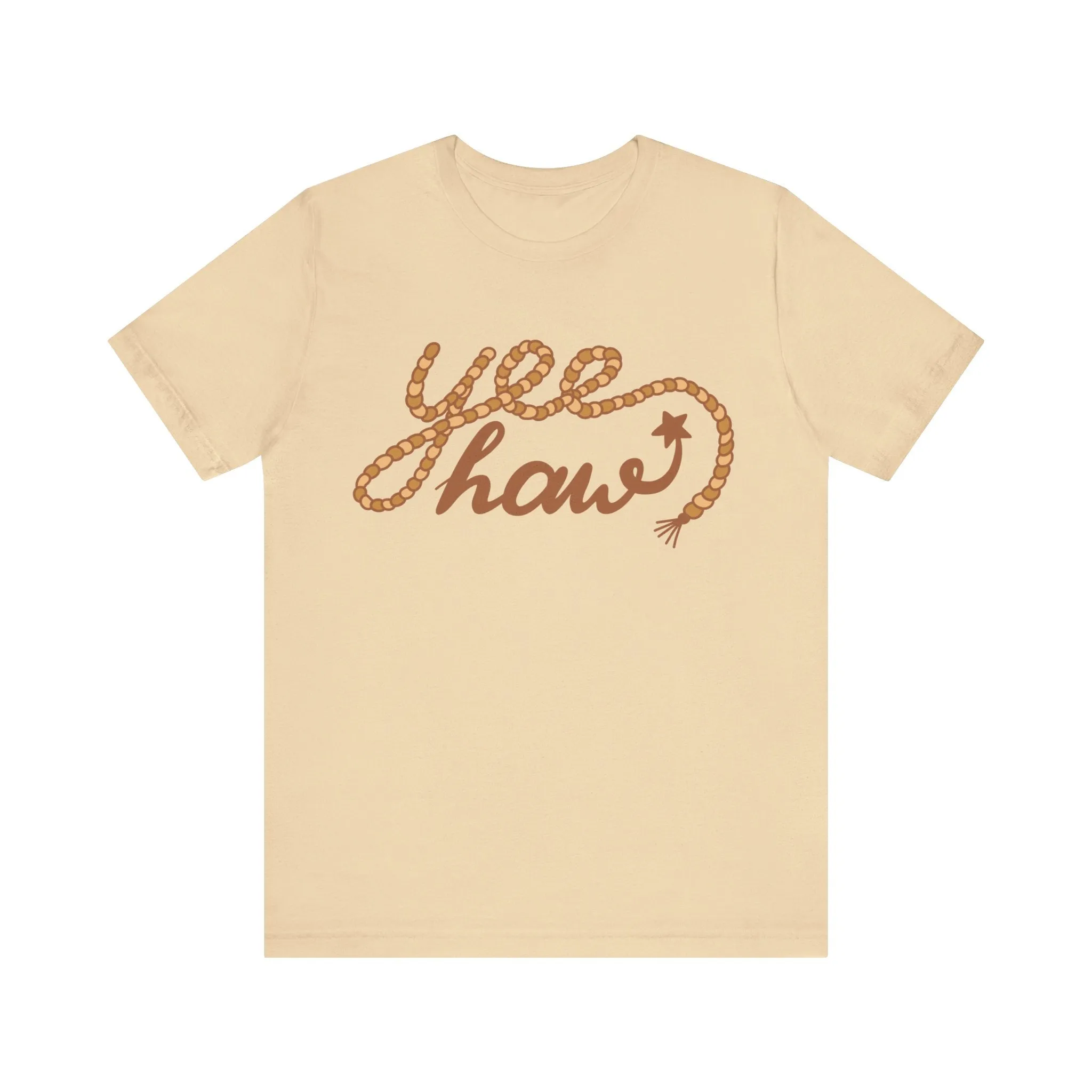 Yeehaw rope Unisex Jersey Short Sleeve Tee