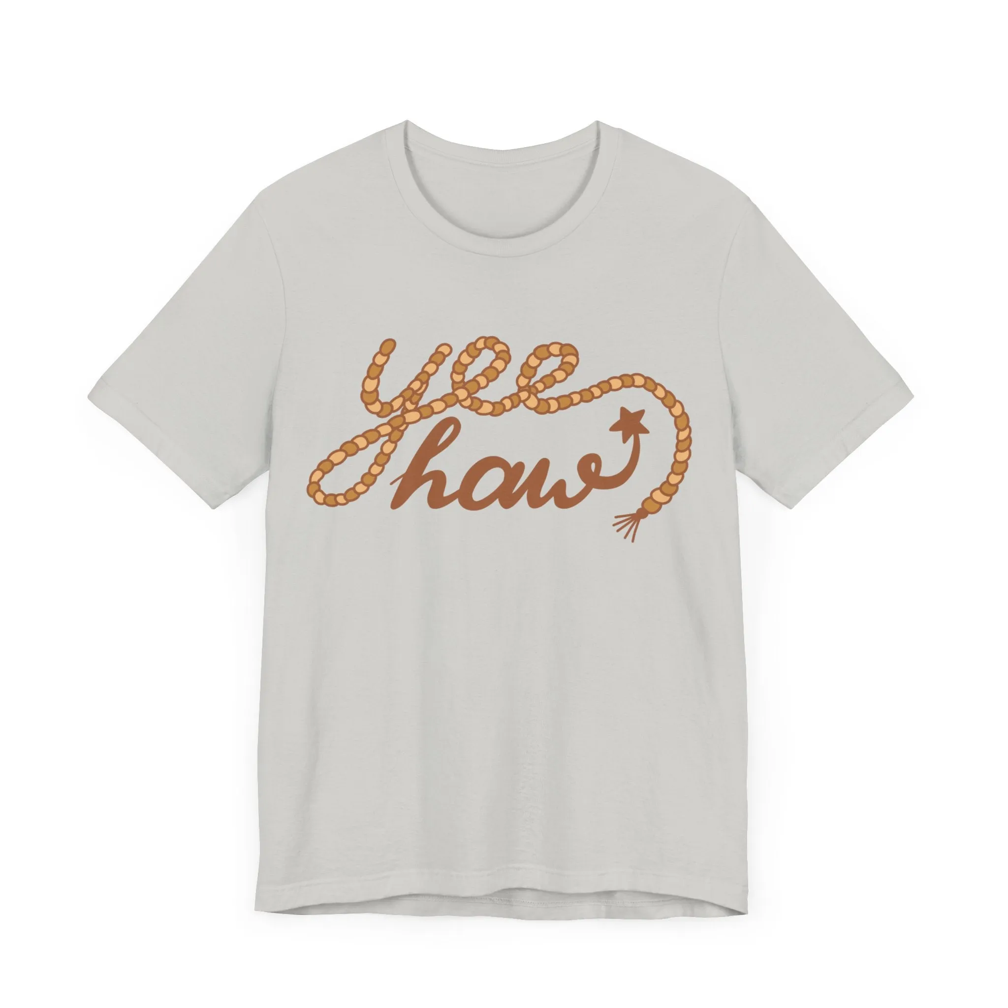 Yeehaw rope Unisex Jersey Short Sleeve Tee