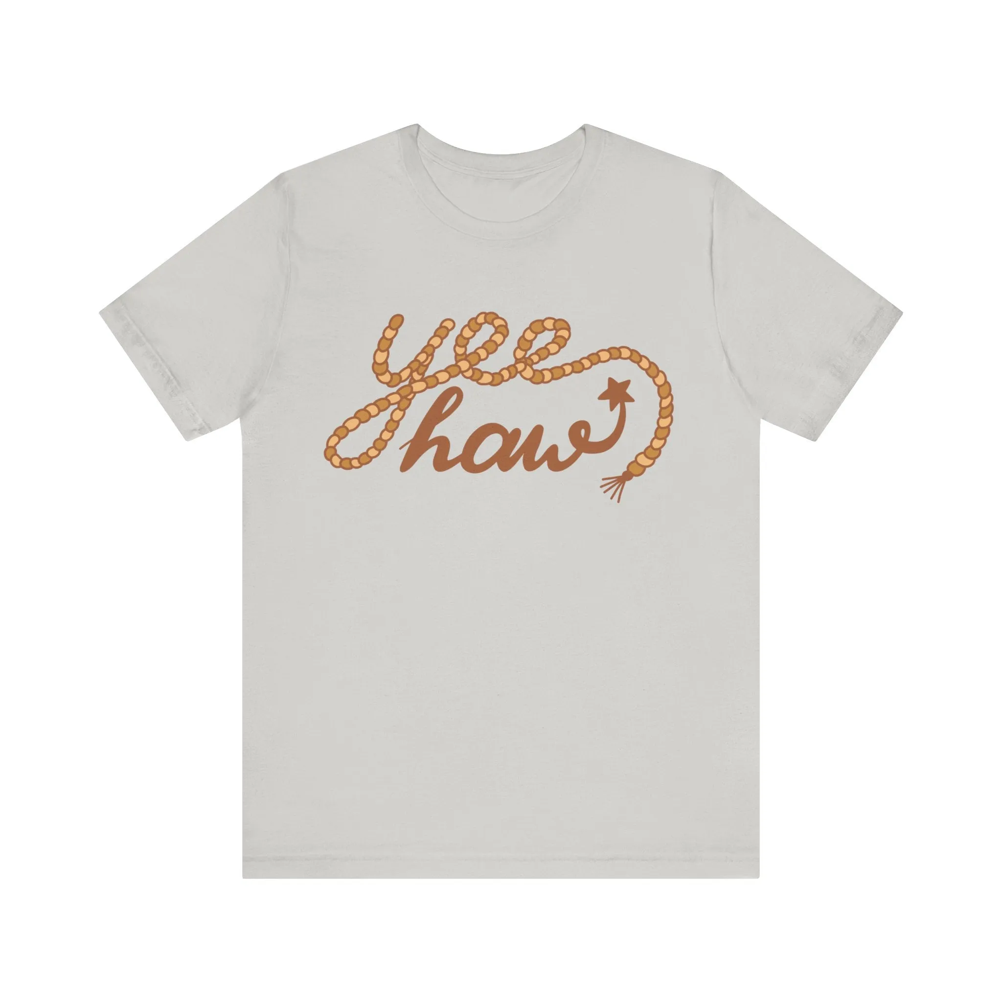Yeehaw rope Unisex Jersey Short Sleeve Tee