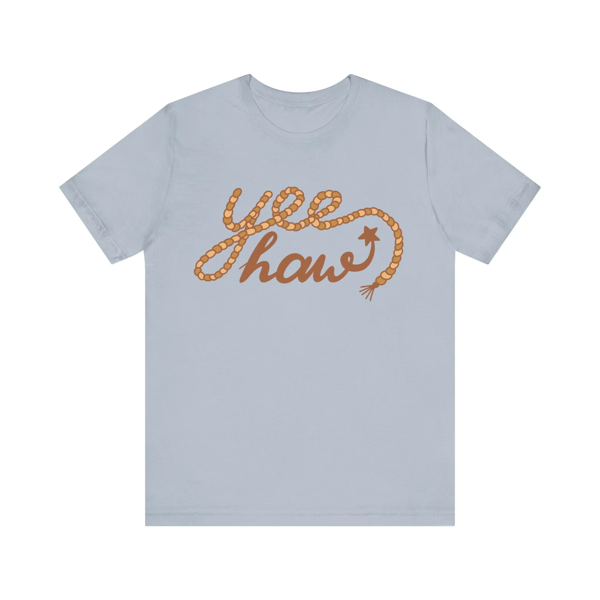 Yeehaw rope Unisex Jersey Short Sleeve Tee
