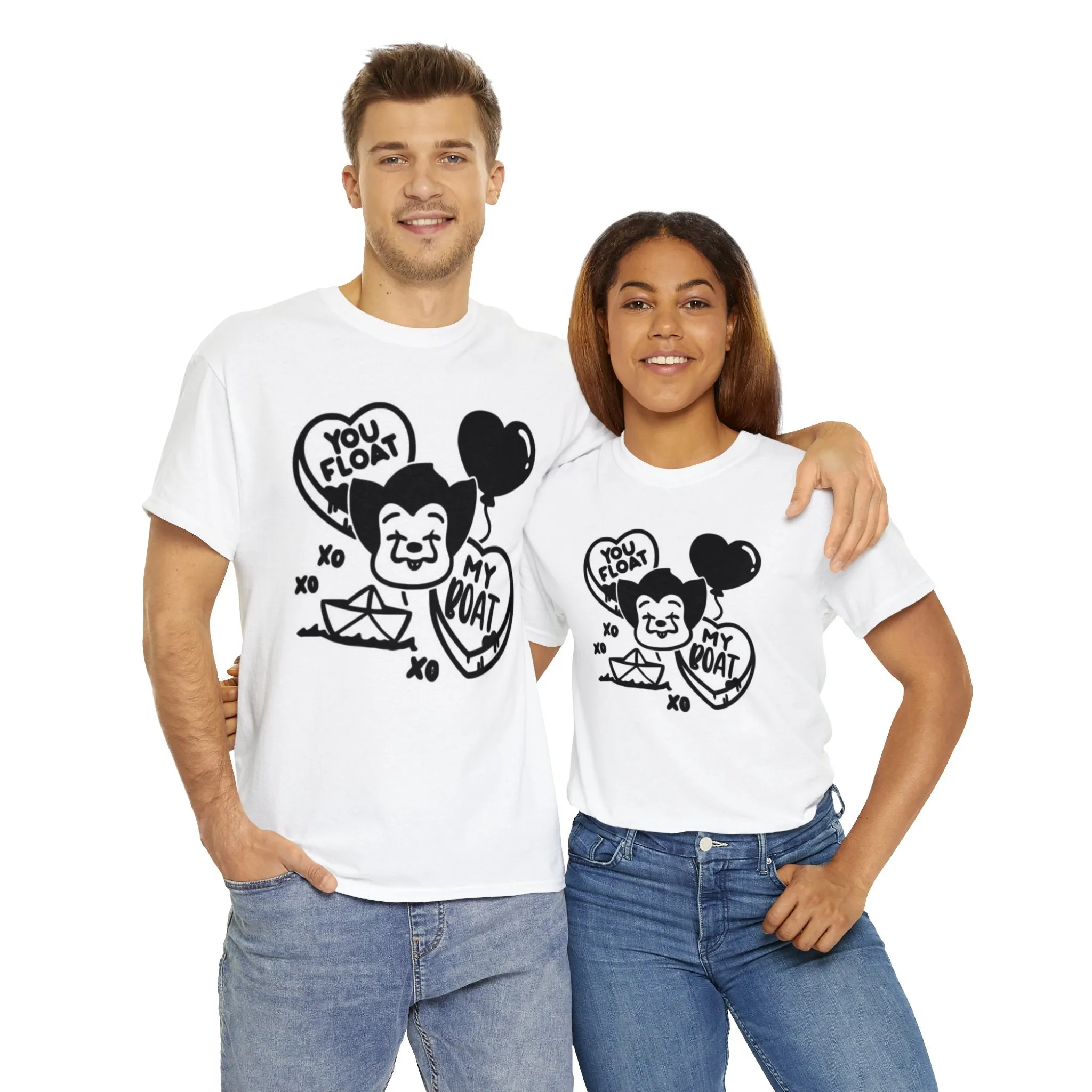 You float my boat Unisex Heavy Cotton Tee