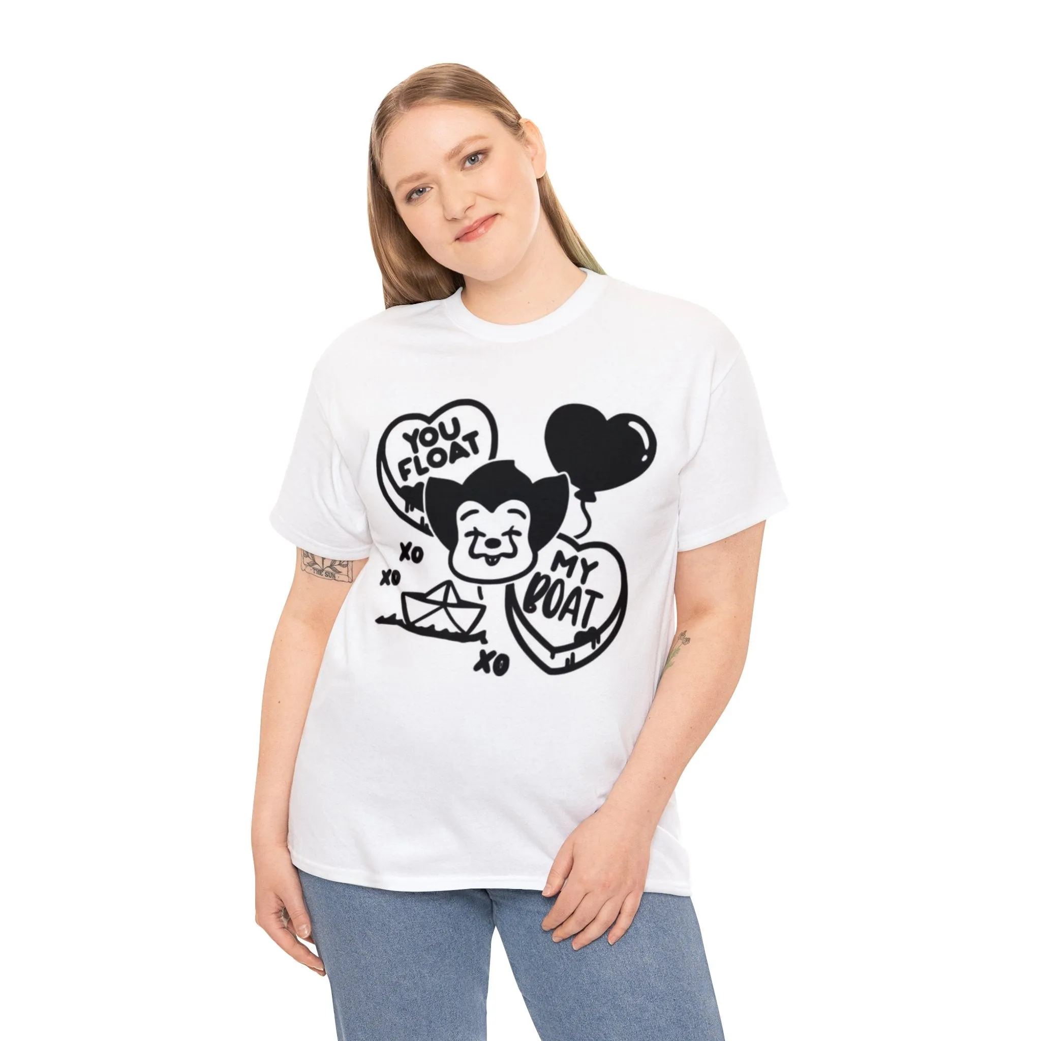 You float my boat Unisex Heavy Cotton Tee