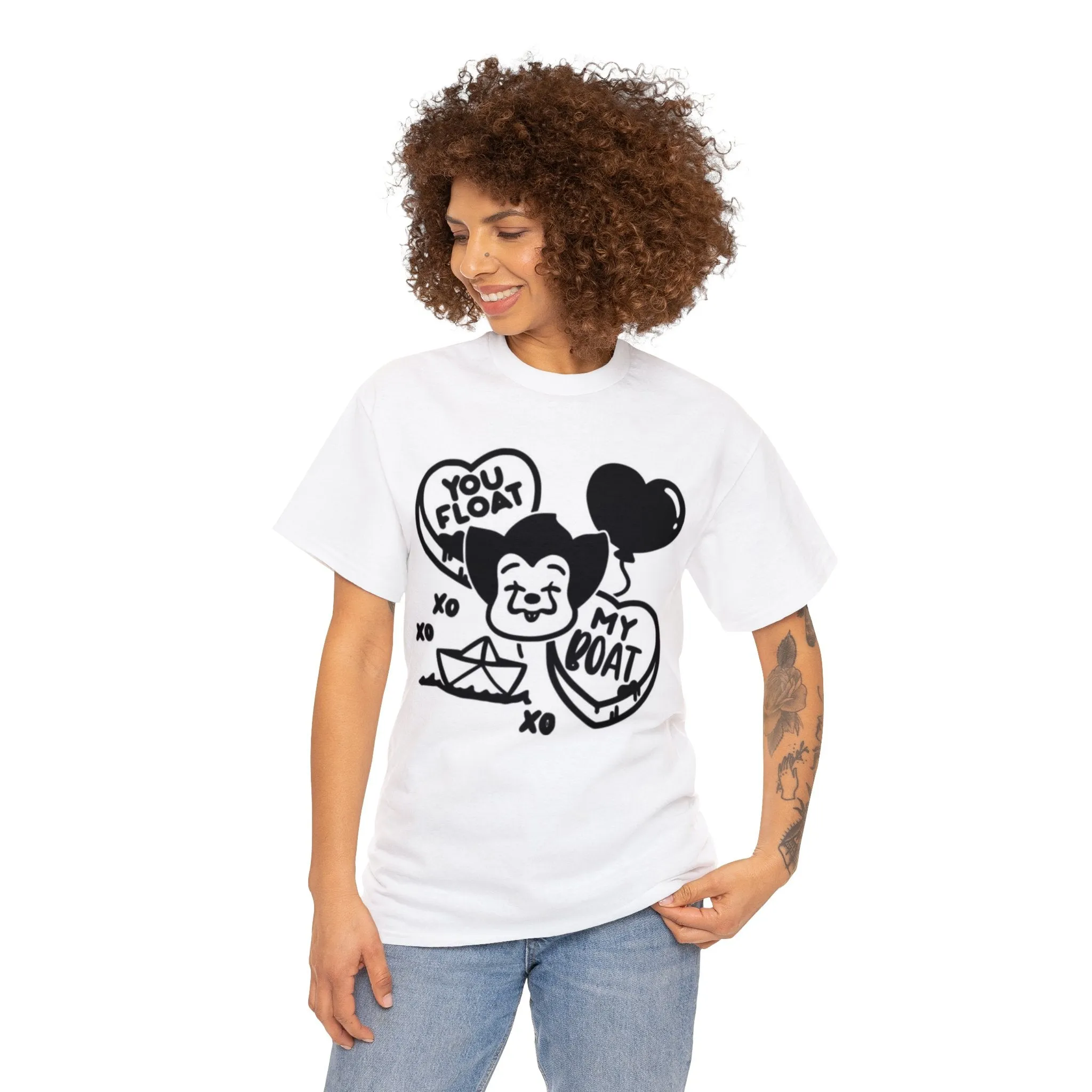 You float my boat Unisex Heavy Cotton Tee